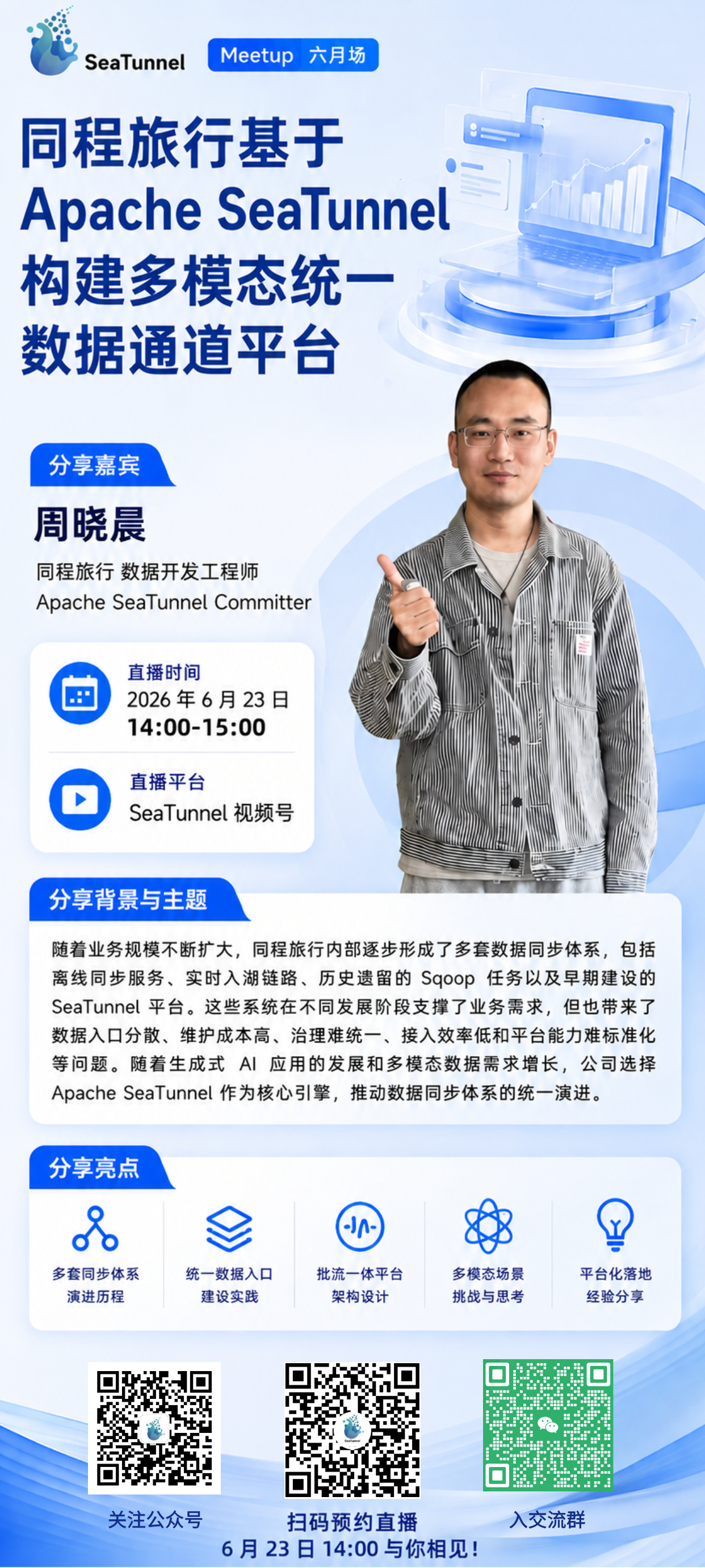 长海报